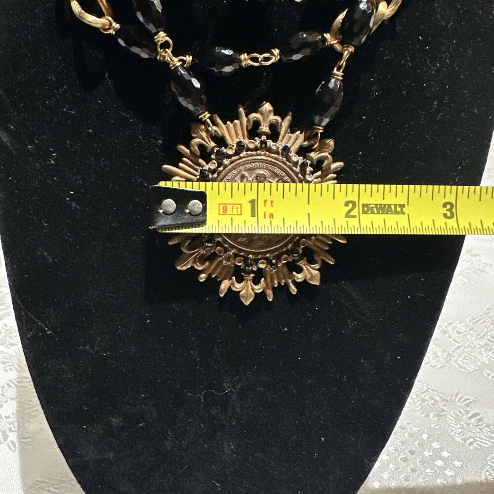 Saint Francis pendant Necklace
